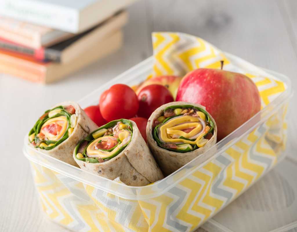 Sandwich-free lunches