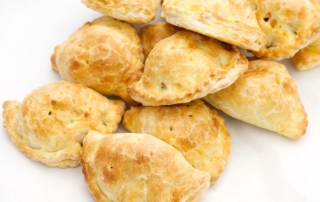 Snacktime pasties