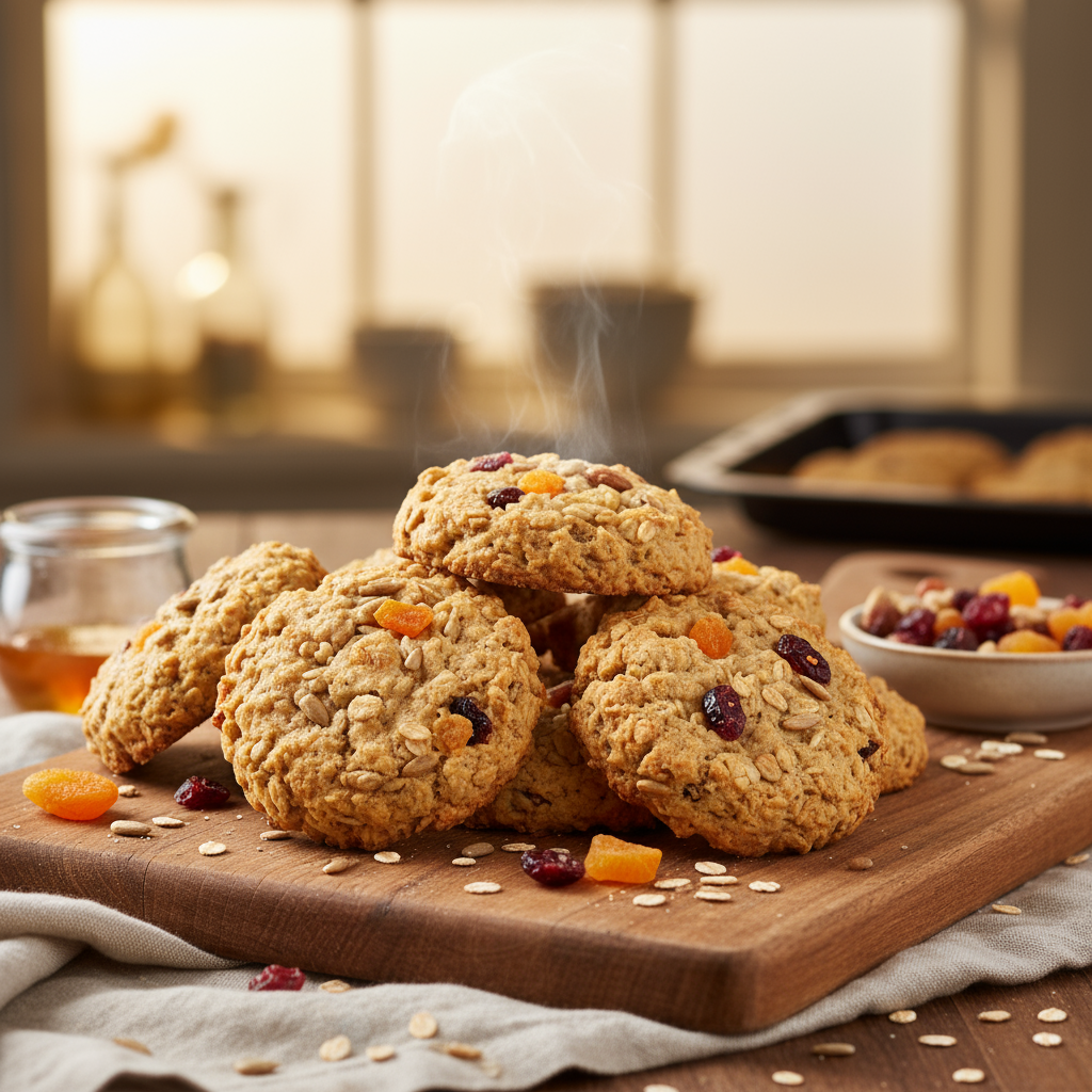 Muesli biscuits