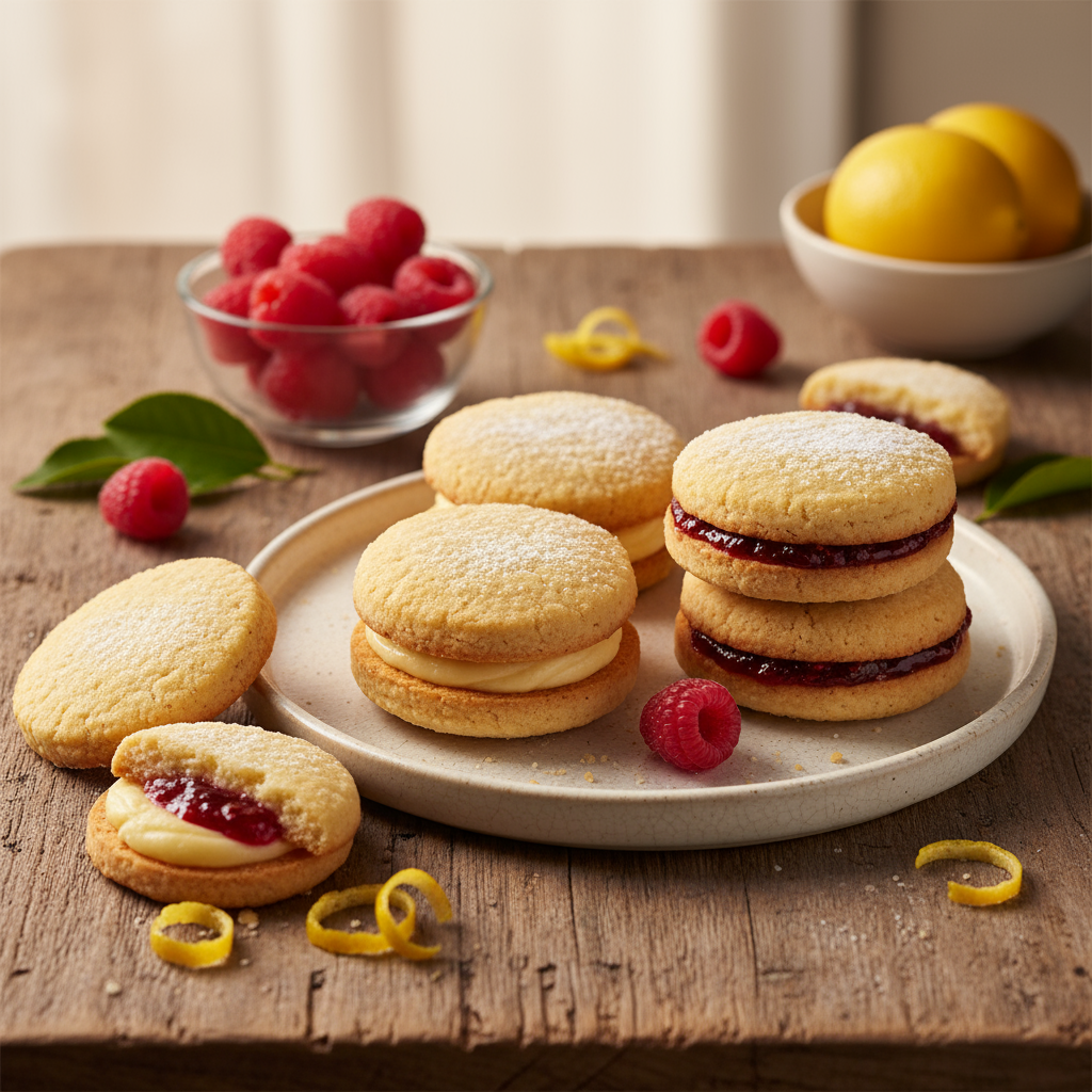 Yo-yo biscuits