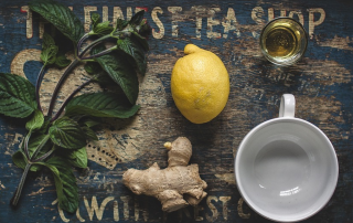 Staying healthy with morning sickness