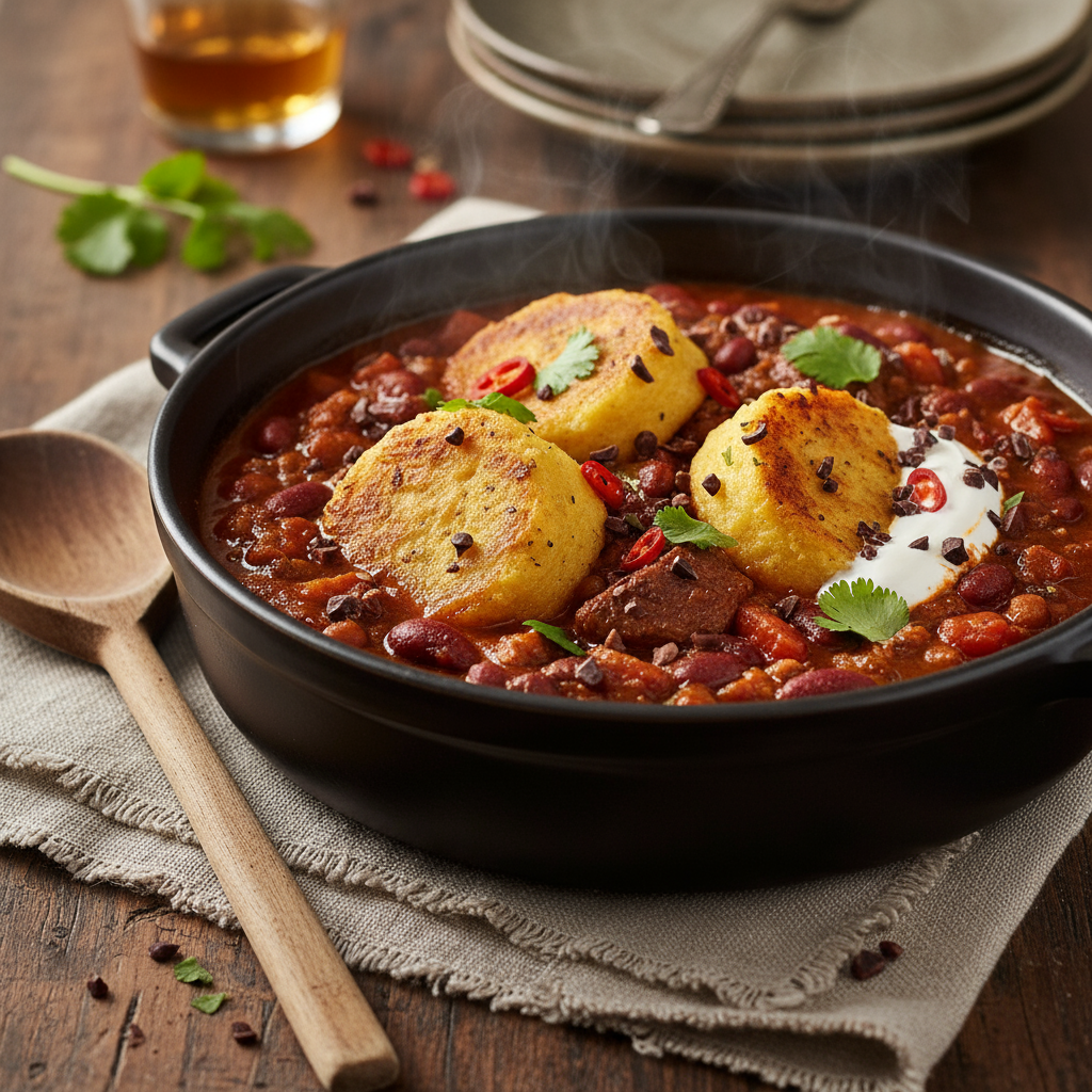 Venison chilli