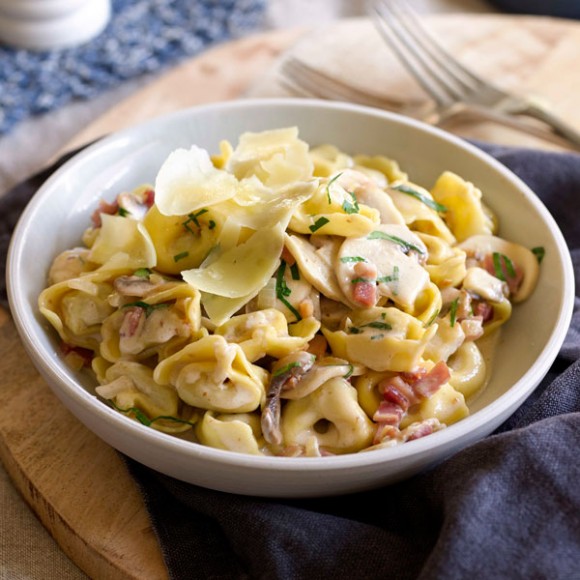 Boscaiola sauce for pasta