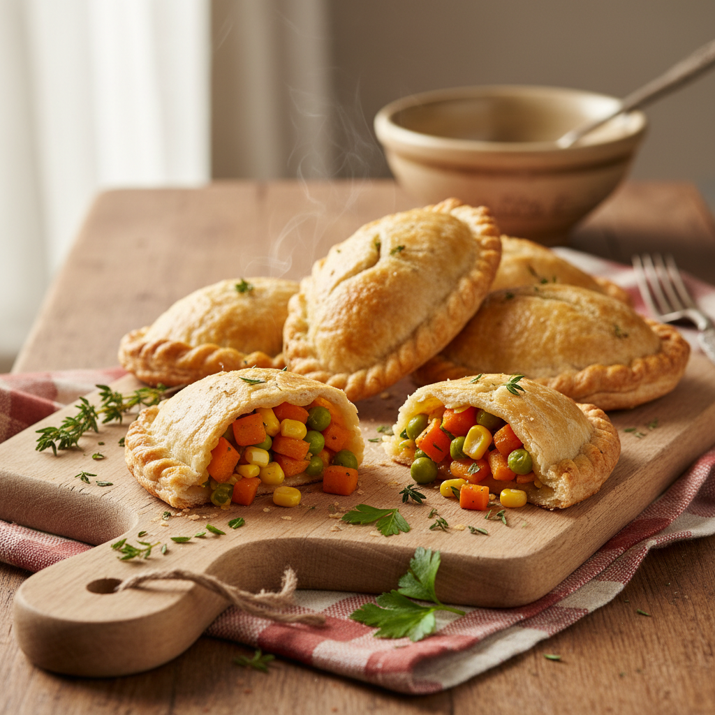 Lunchbox pasties
