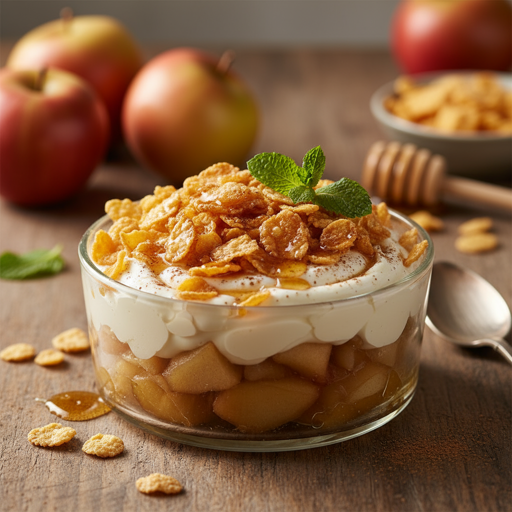 Apple dessert
