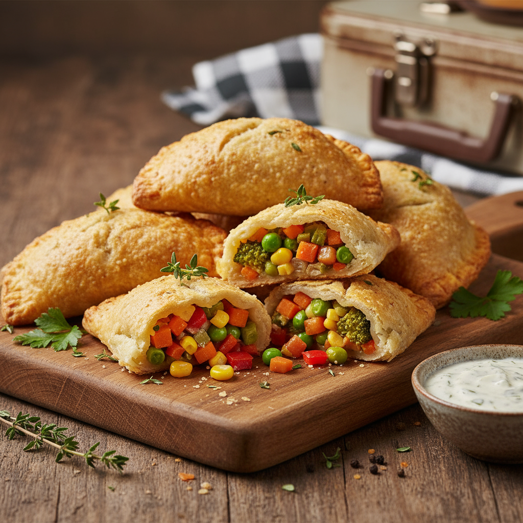 Snacktime pasties