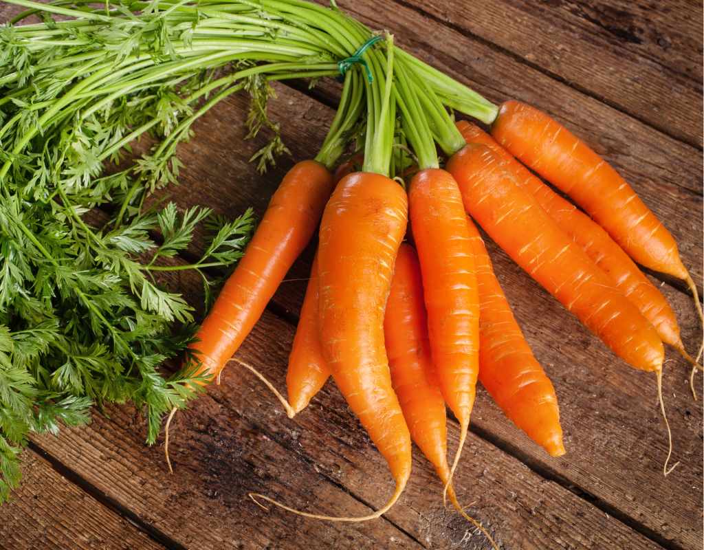 Tasty ways with carrots
