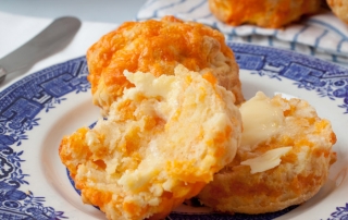Cheesey scones