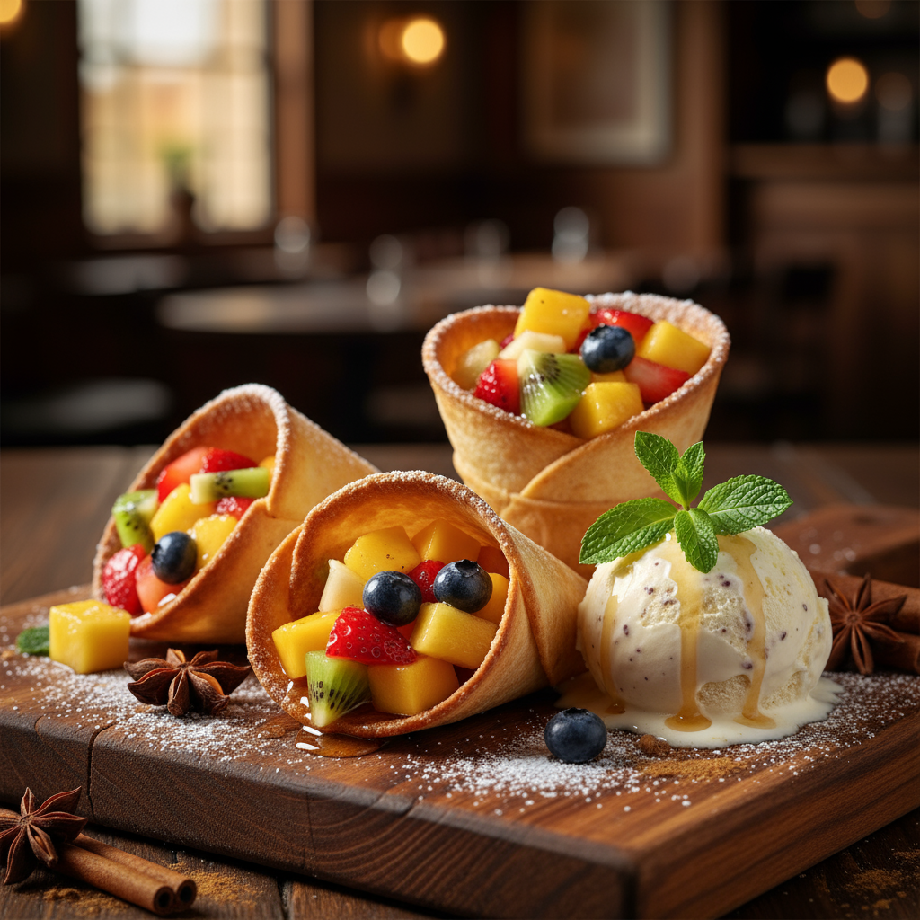 Fruity Salsa Tortillas