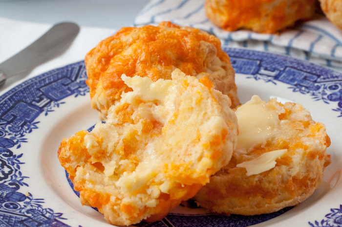 Cheesey scones
