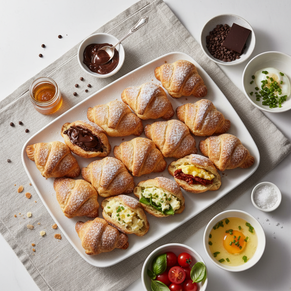 Mini croissants