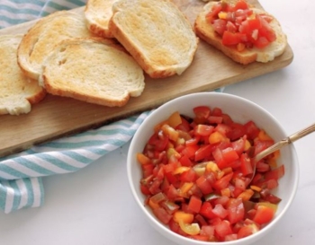 tomato bruschetta recipe