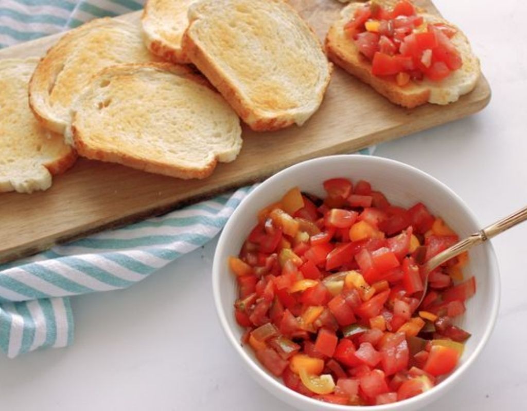 tomato bruschetta recipe