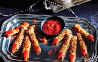 Pizza fingers