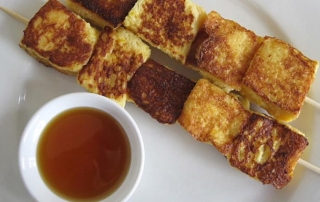 French toast bites