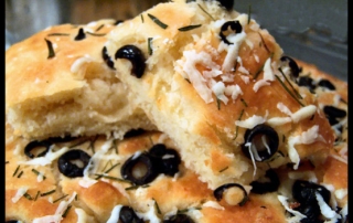 Olive focaccia