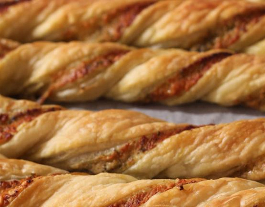 Cheese twists