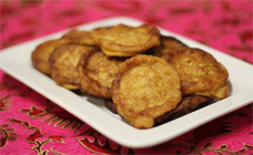 Easy corn fritters
