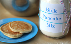 Bulk pancake mix