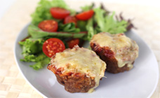 Mini meatloaves