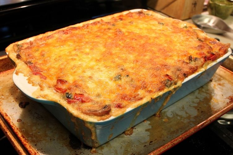 King Ranch Chicken casserole