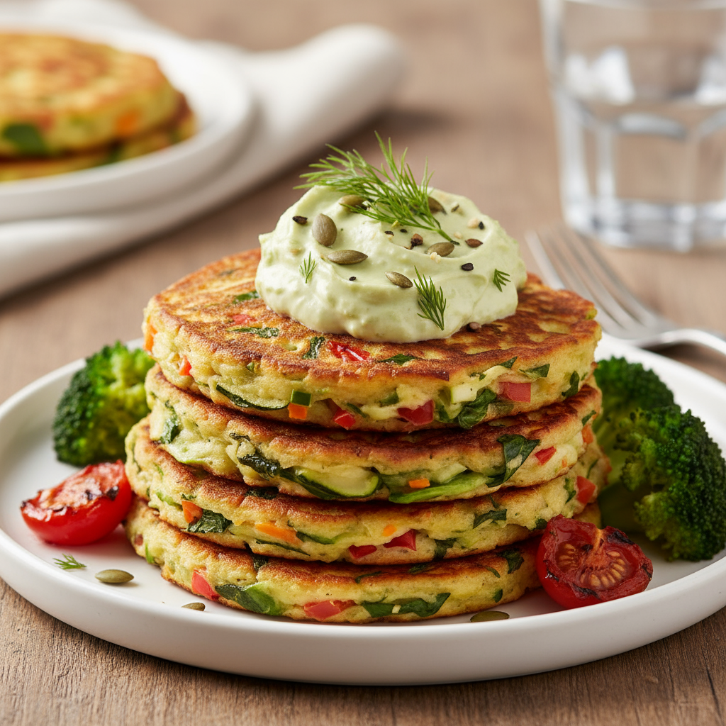 Veggie pikelets