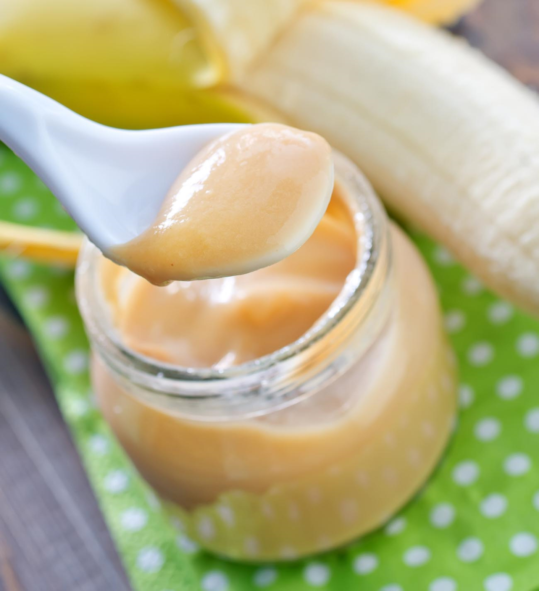Banana oatmeal breakfast