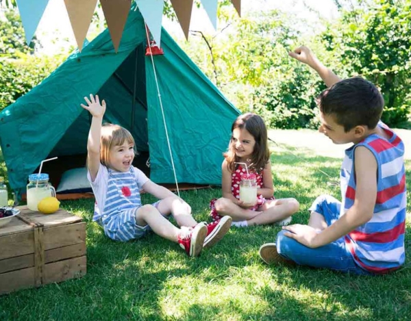 Backyard Camping - Activities For Kids