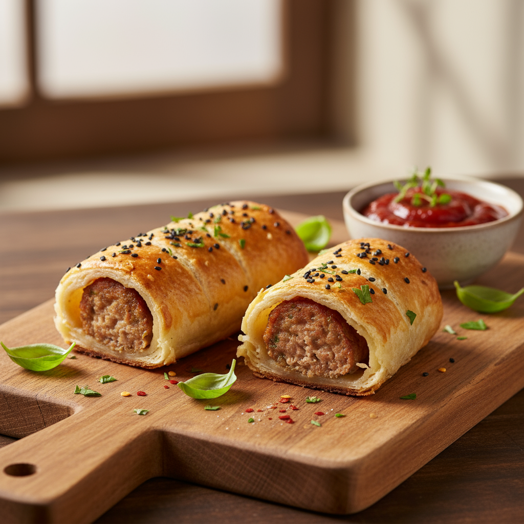 Sausage rolls