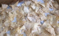 Healthy homemade crackers