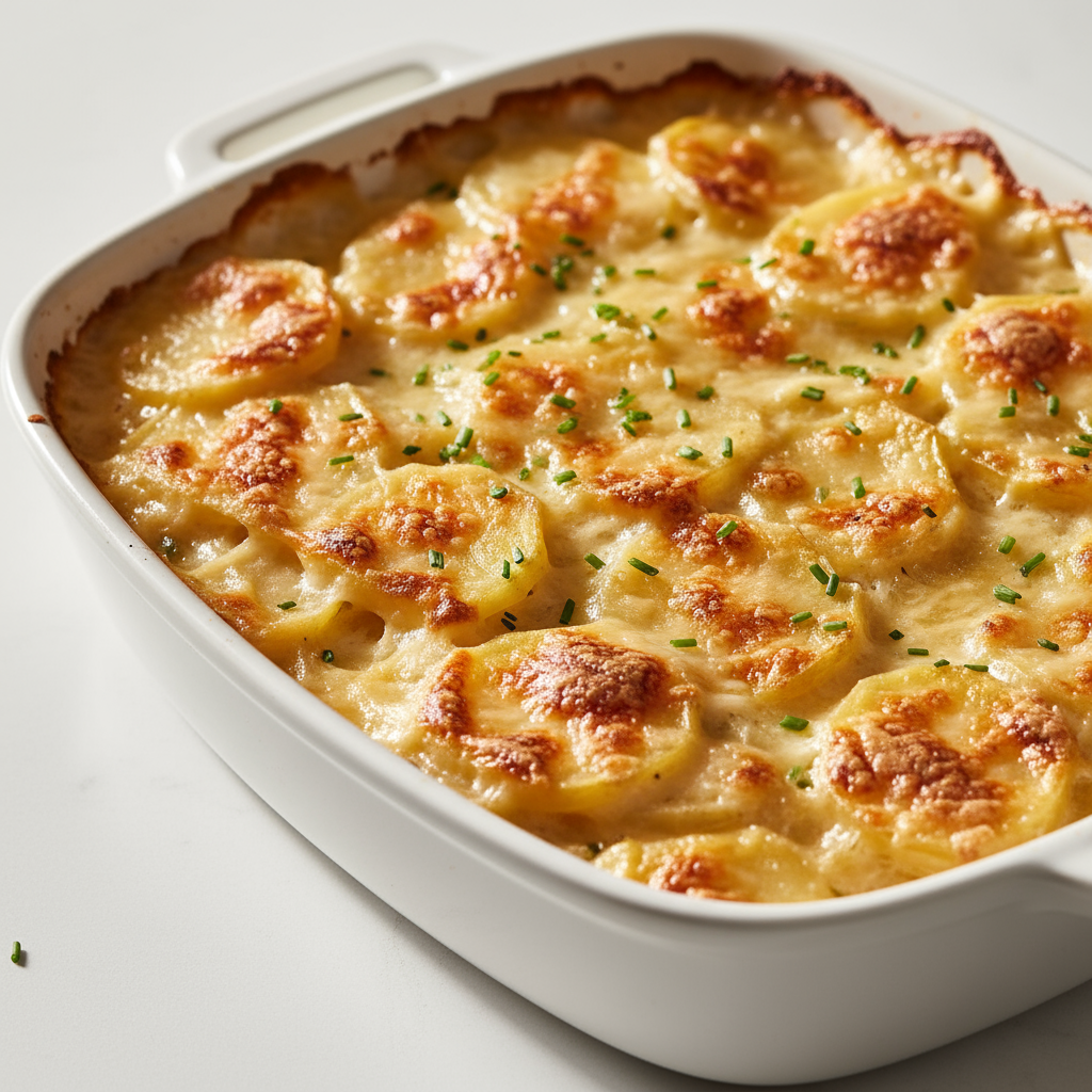 Potato gratin