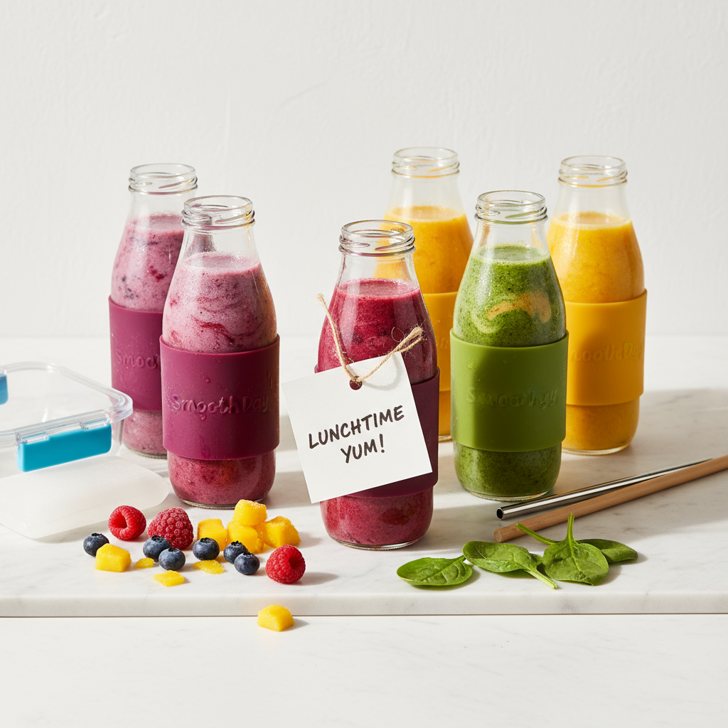 School day smoothies