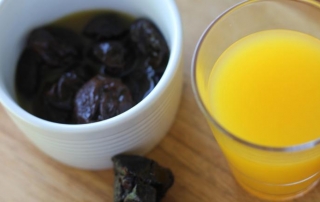 Stewed prunes