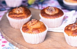 Banana muffins