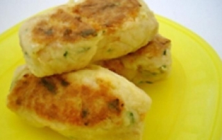 Fish croquettes