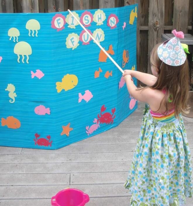 Fishing Pond Game, Party Games, Birthday Parties
