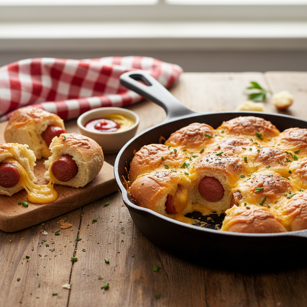 Mini hot dogs