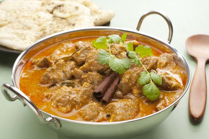 Lamb curry