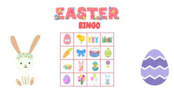 Easter bingo