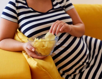 Pregnancy junk food cravings
