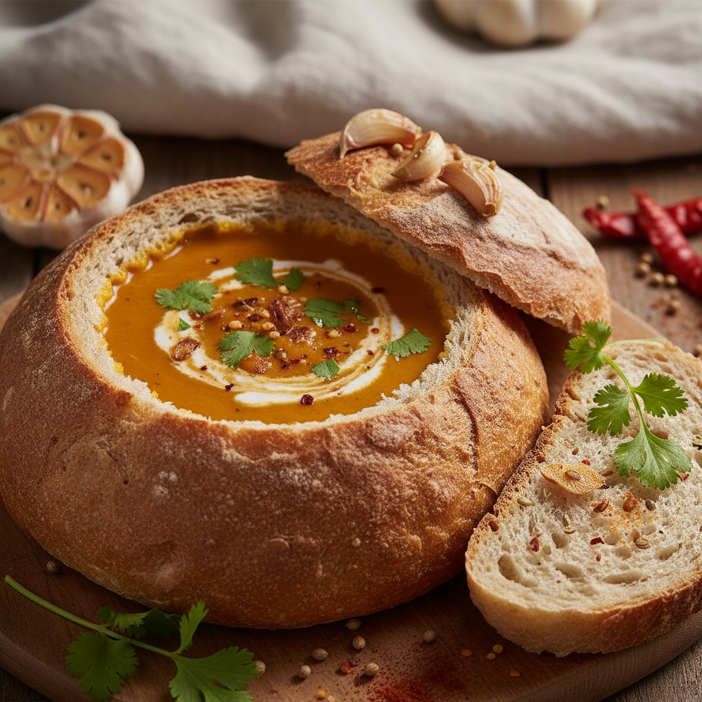 Sweet potato soup