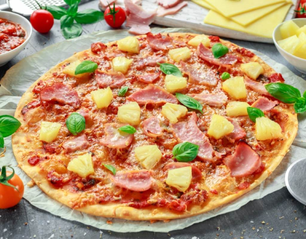Hawaiian pizza