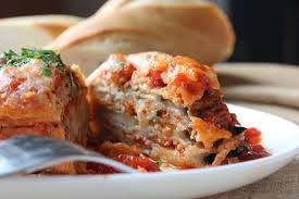 Eggplant parmigana