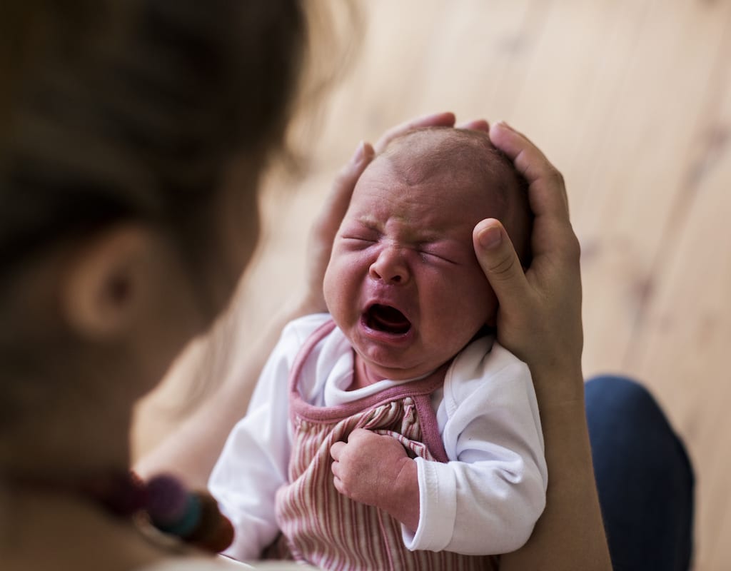 Seven Reasons Why Your Newborn Baby Cries | Kidspot