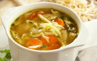 Chicken noodle soup