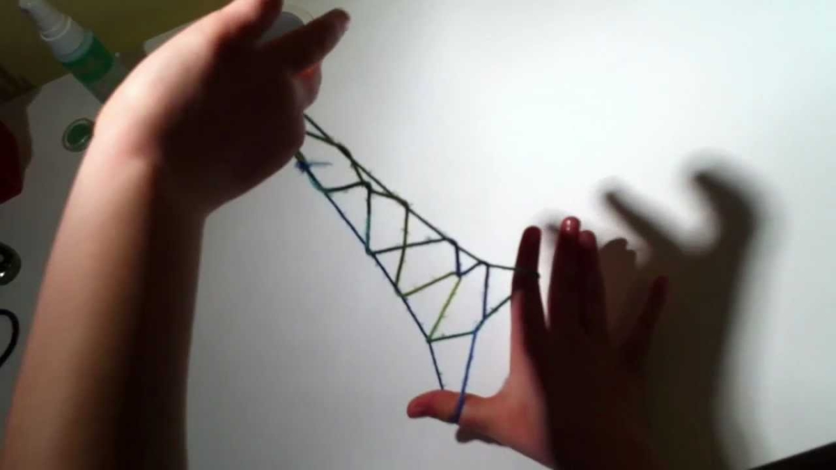 Eiffel Tower String Game String Figures String Activities String