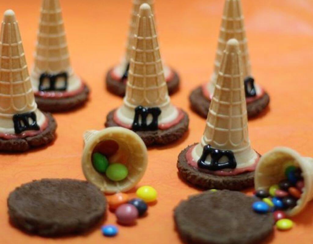 Halloween Witches Hats
