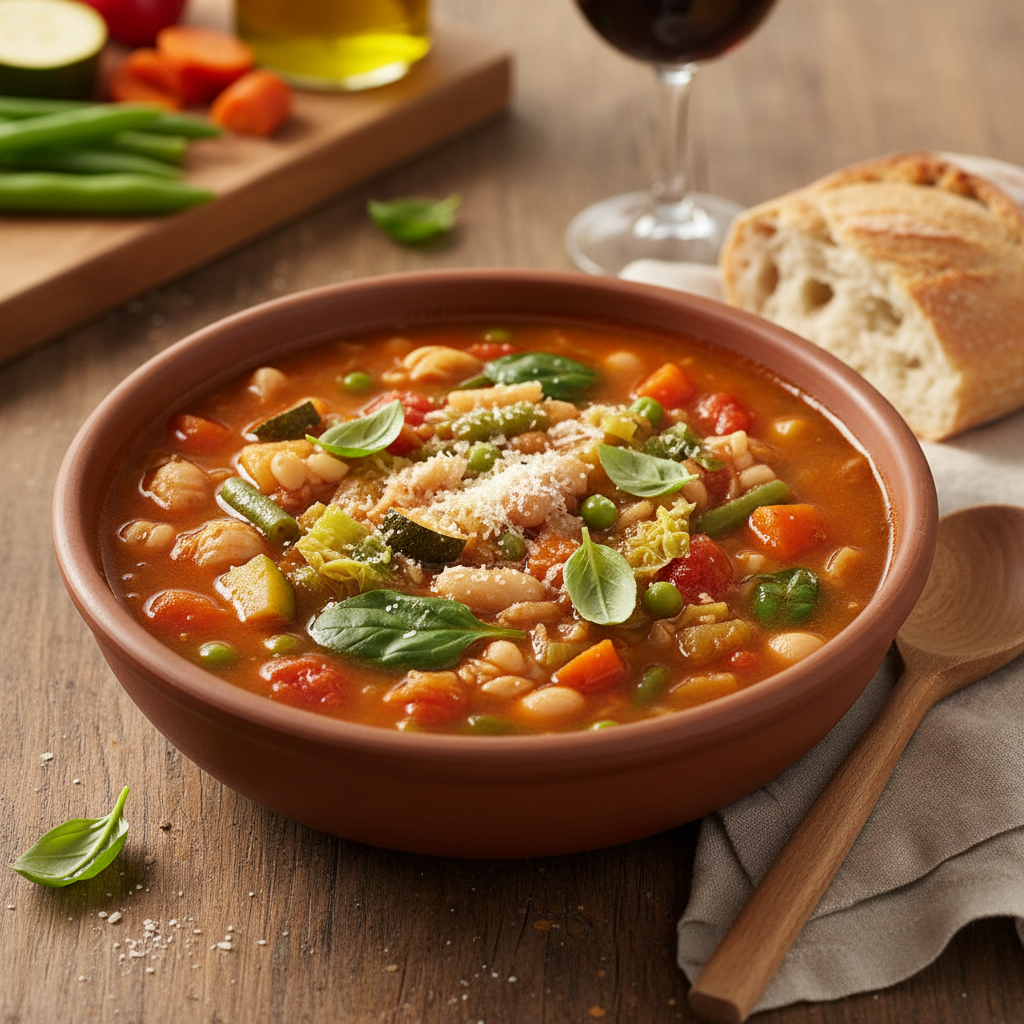Marcella’s minestrone