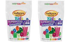 Kids Berry Smoothie Ice Blocks