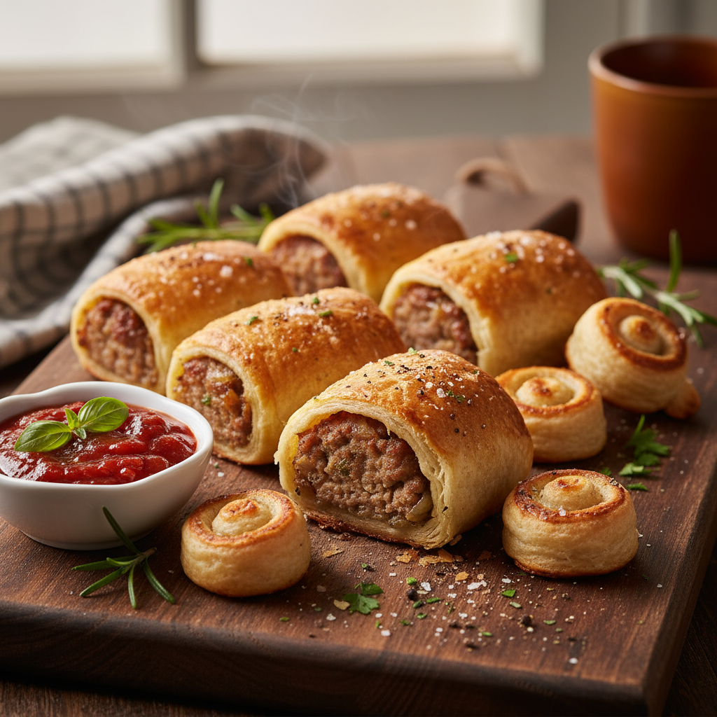 Snazzy Sausage Rolls